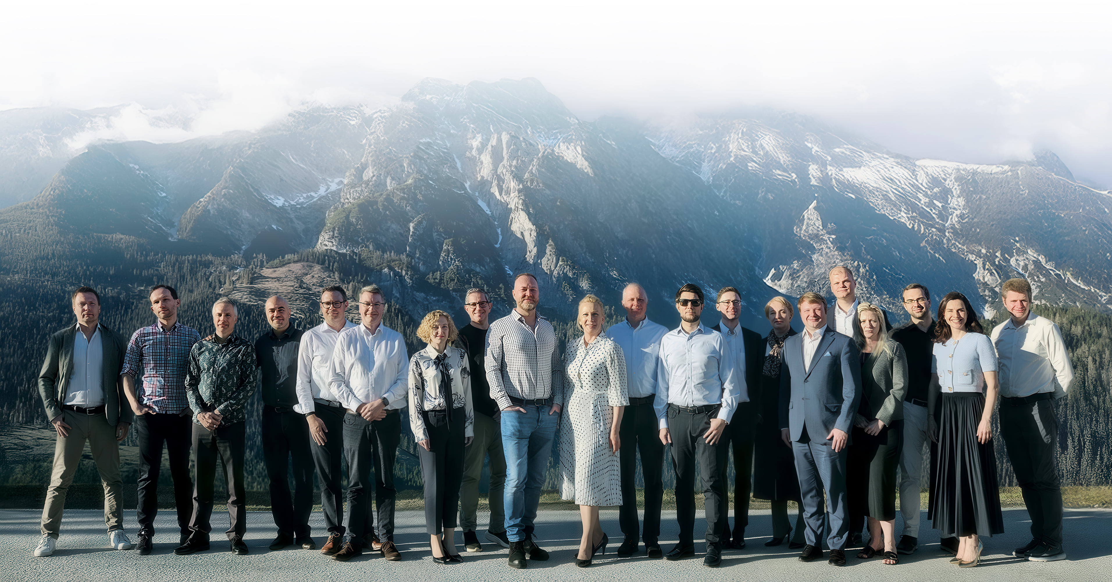 Equipo de liderazgo internacional