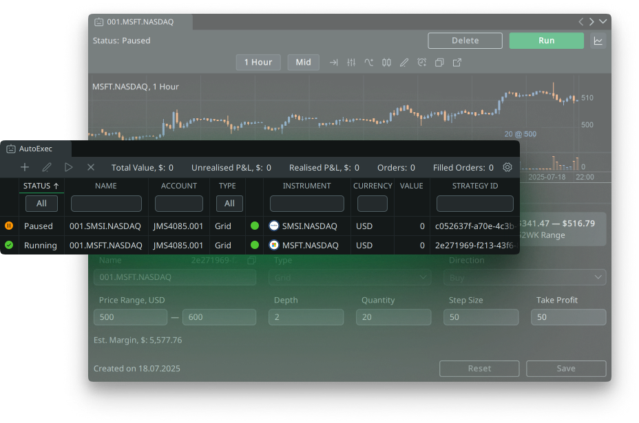 Trading algorítmico